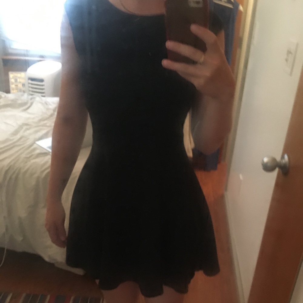 Little black dress
